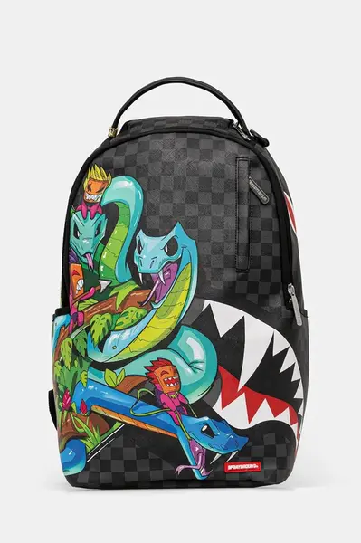 Batoh Sprayground šedá barva, velký, 910B7728NSZ