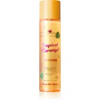 I Heart Revolution Tropical Caramel Body an Hair Mist parfémovaný sprej na tělo a vlasy pro ženy 236 ml