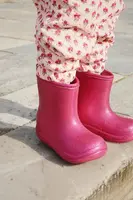 Dětské holínky Konges Sløjd LUC LIGHTWEIGHT GLITTER RAIN BOOT růžová barva, KS103502