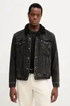 Levi's  krátka bunda pánska menčestrová TYPE 3 SHERPA