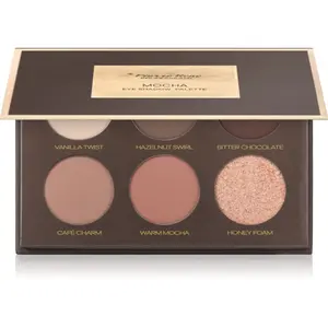 Pierre René Mocha Mousse paletka očných tieňov odtieň Mocha 6x1.3 g