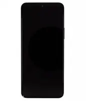 LCD display + dotyková deska + přední kryt pro Honor X8c, midnight black