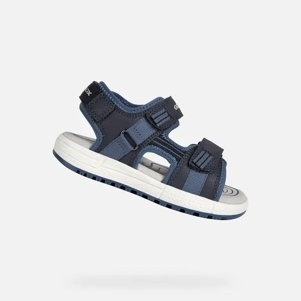 Dark blue boys' sandals Geox Alben - Boys