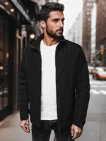 Pánska prechodná bunda čierna