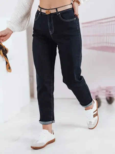 Dámske džínsy mom fit STRAIGHTY