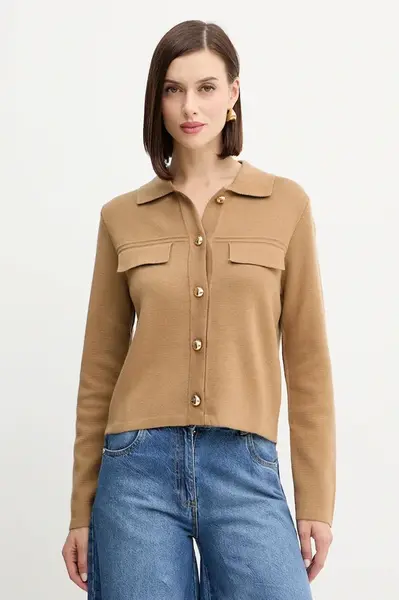 Kardigán s prímesou vlny Morgan