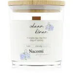 Nacomi Soy Candle Home Fragrances vonná sviečka s dreveným knotom 140 g