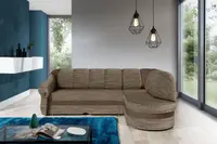 Sedací souprava Benano Provedení: Pravá varianta, látka: Berlin 03/ Soft 015