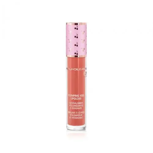 Naj-Oleari Plumping Kiss Lip Gloss lesk na rty s efektem zvětšení rtů - 05 peach sorbet 6ml