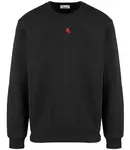 Pri Men's warm sweatshirt with ozodbone embroidery