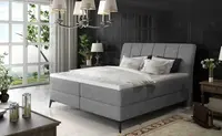 Boxspring Aderito Barva korpusu: Paros 5, Rozměr: 180 x 200 cm
