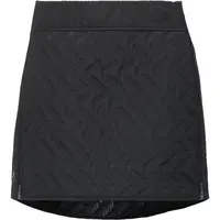 Klimatex MEDA2 Dámska zateplená sukňa, čierna, veľkosť