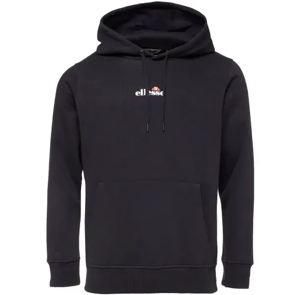 ELLESSE PERSHUTA 2 Pánska mikina, čierna, veľkosť