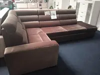 Sedací souprava Portugalia - pravá varianta - látka Amon 15 Provedení: Pravá varianta, látka: Amon 15