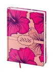 Týdenní diář 2026 A5 Vario Lyra Hibiscus