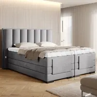 Boxspring Veros Rozměr: 160 x 200 cm, látka: Nube 3