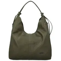 Dámská kabelka na rameno tmavě zelená - Coveri Erlea