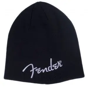 Fender Logo Beanie Black