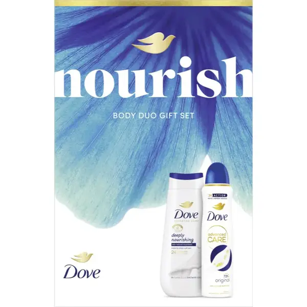 Dove Nourish dárková sada pro ženy