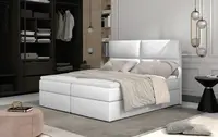 Boxspring Amber Rozměr: 180 x 200 cm, látka: Soft 17