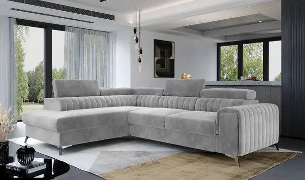 Sedací souprava Laurence Provedení: Levá varianta, látka: Paros 5