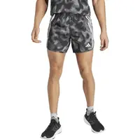 adidas OWN THE RUN SHORTS Pánské běžecké šortky, tmavě šedá, velikost XL 7&quot;