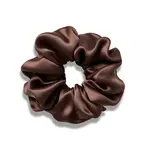 Pilō Pilō | Silk Hair Ties - Brunette Large 100% hedvábné gumičky do vlasů