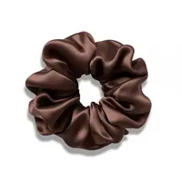 Pilō Pilō | Silk Hair Ties - Brunette Large 100% hedvábné gumičky do vlasů