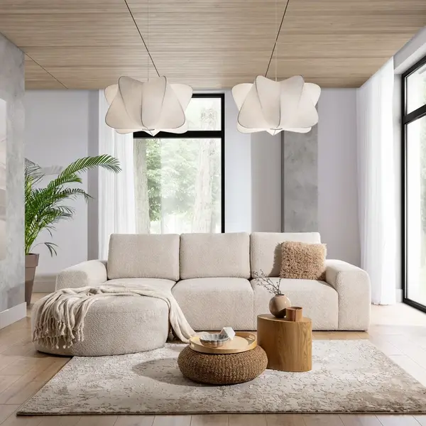 Sedací souprava Tomino 2 Provedení: Levá varianta, látka: Monolith 48