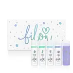 Bilou Dreamy Rainbow - sada pěti sprchových mini pěn dárková sada 5x50 ml