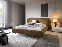 Postel Pointt - kovový rám Rozměr: 140 x 200 cm, látka: Breona 45