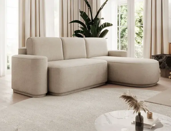 Sedací souprava Aurumm Provedení: Pravá varianta, látka: Touch 18