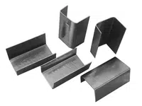 2500 ks - Spona viazacia plechová 12 mm pre pásku polypropylénovú šírky 12 mm