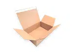 10 ks - Krabica SPEEDBOX 244x164x88 3VVL 1LP hneda