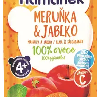 HAMÁNEK kapsička Meruňka a jablko 100 g