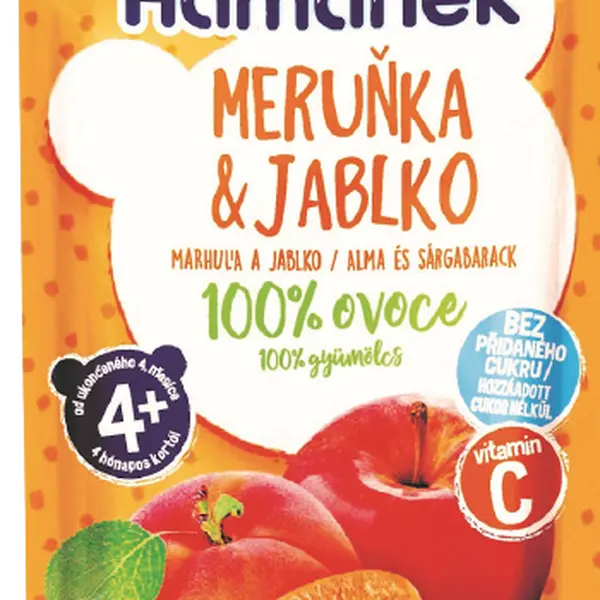 HAMÁNEK kapsička Meruňka a jablko 100 g