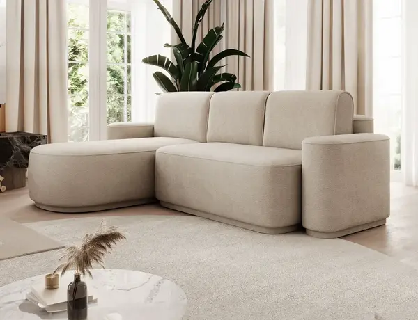 Sedací souprava Aurumm Provedení: Levá varianta, látka: Touch 18