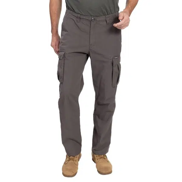 Bushman Pánské kapsáčové kalhoty Eiger, tmavě šedé 64
