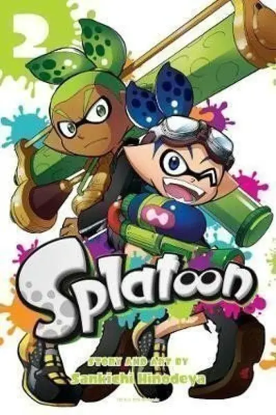 Splatoon, Vol. 2 - Sankichi Hinodeya