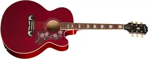 Epiphone J-200 Studio EC Wine Red