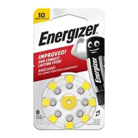 Baterie 10 / PR70 ENERGIZER 8ks / blistr