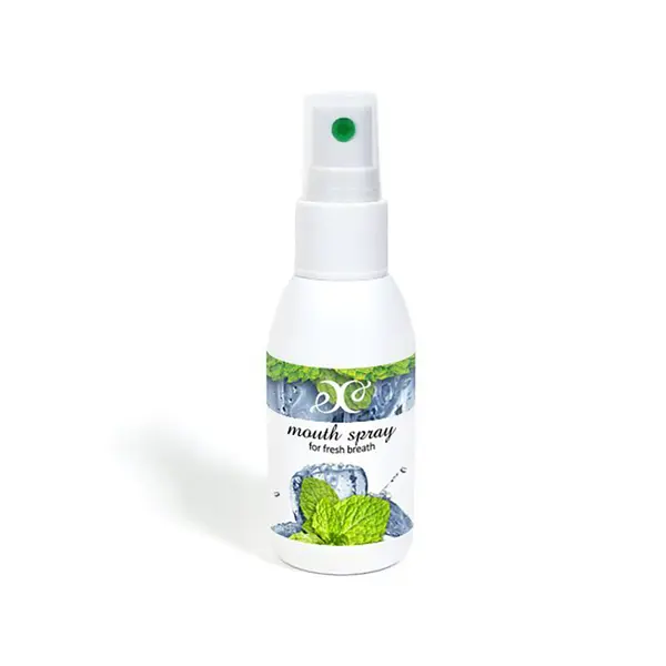HRISTINA Přírodní osvěžovač dechu máta peprná 50 ml