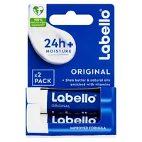 LABELLO Original Pečující balzám na rty 2 x 4,8 g