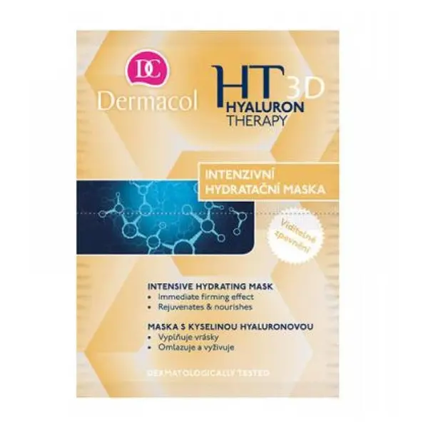 DERMACOL 3D Hyaluron Therapy Intenzivní hydratační maska 16 ml