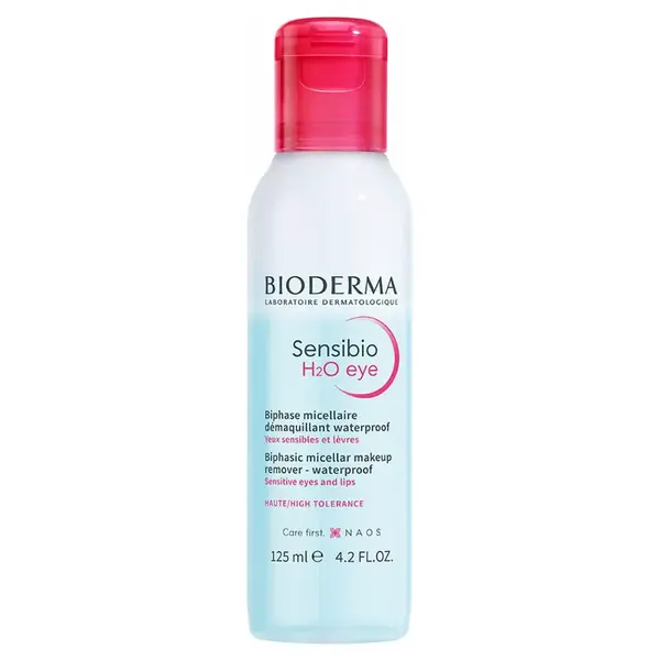 BIODERMA Sensibio H2O Odličovač očí 125 ml