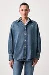 Levi's  košile dámská s bavlnou JORDAN DENIM