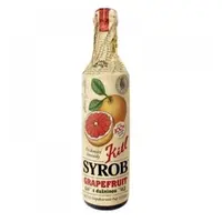 KITL Syrob Grapefruit s dužinou 500 ml