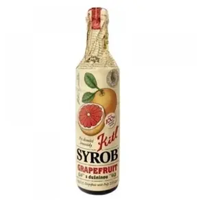 KITL Syrob Grapefruit s dužinou 500 ml
