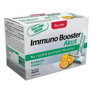 SALUTEM Immuno booster akut 10 kusů