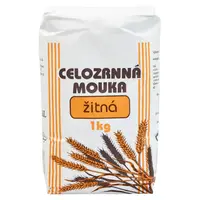 NATURAL JIHLAVA Mouka celozrnná žitná natural 1000 g